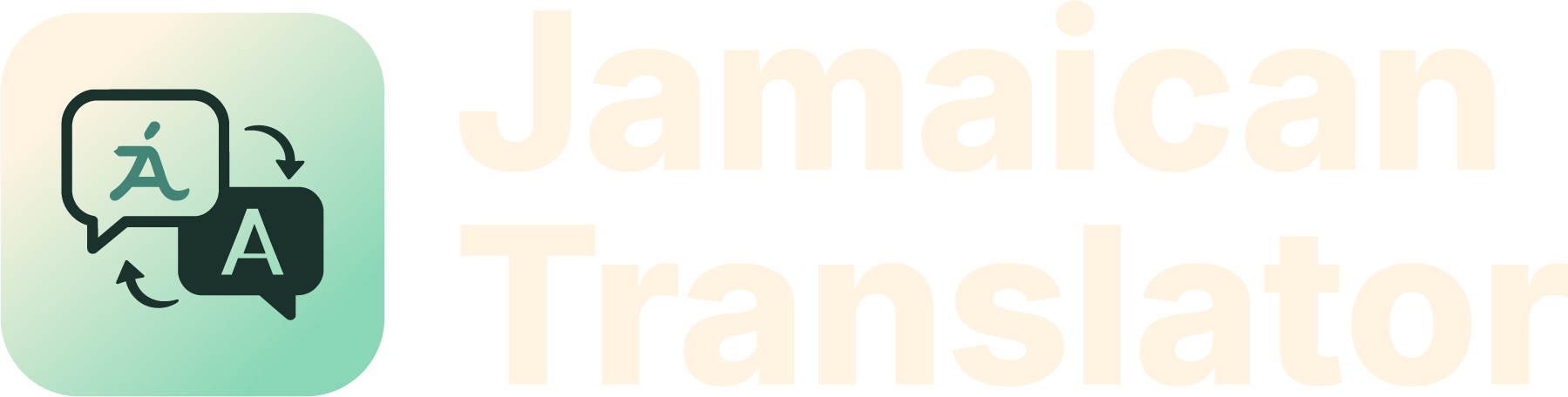 Jamaican Translator Logo