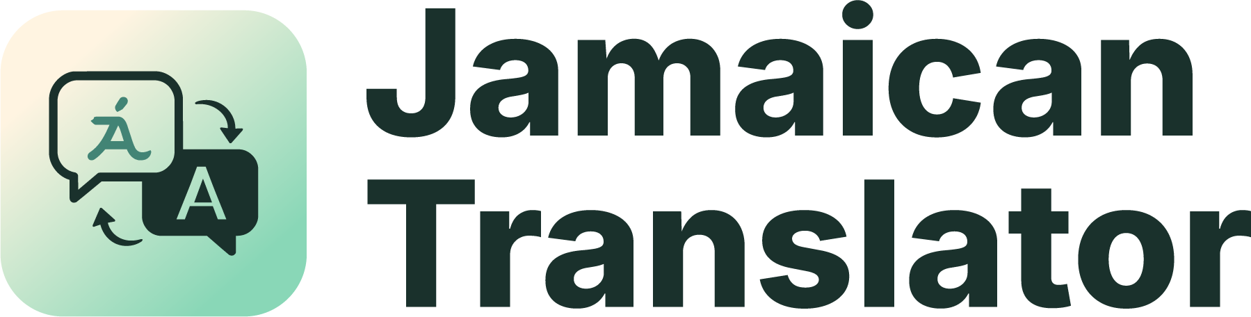 Jamaican Translator Logo